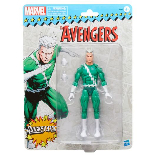 Marvel Avengers Quicksilver figure 15cm 5010996244468