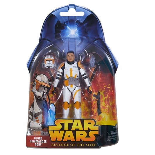 Star Wars Revenge of the Sith Clone Commander Cody figure 15cm 5010996292049