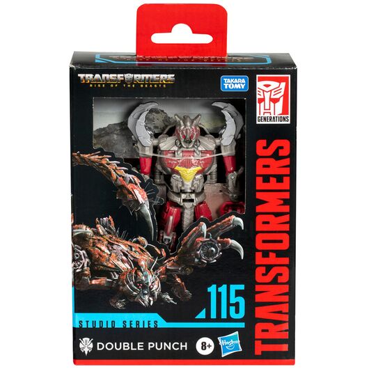 Transformers Rise of the Beats Studio Series Double Punch figure 11cm 5010996307972