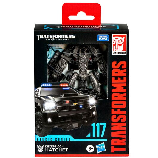Transformers Dark of the Moon Studio Series Decepticon Hatchet figure 11,5cm 5010996307996
