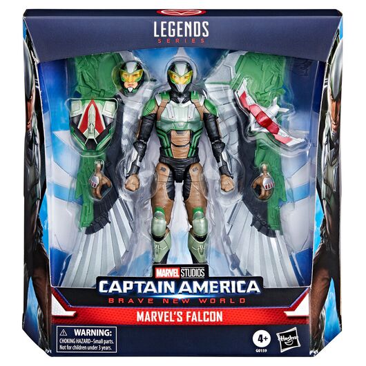 Marvel Captain America Brave New World Falcon figure 15cm 5010996222626