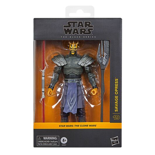 Star Wars The Clone Wars Savage Opress figure 15cm 5010996282262