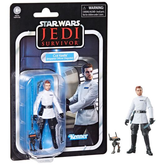 Star Wars Survivor Cal Kestis figure 9,5cm 5010996223791