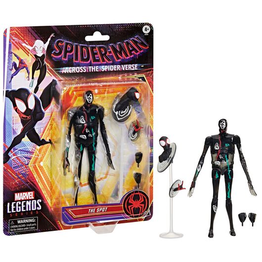 Spider-Man Across The Spider-Verse The Spot figure 15cm 5010996285829