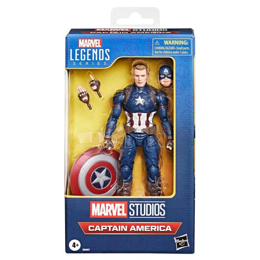 Marvel Legends Series Avengers: Endgame Captain America figure 15cm 5010996282668
