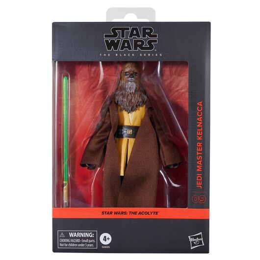 Star Wars The Acolyte Jedi Master Kelnacca figure 15cm 5010996282095