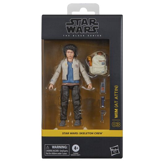 Star Wars Skeleton Crew Wim At Attin figure 15cm 5010996274915