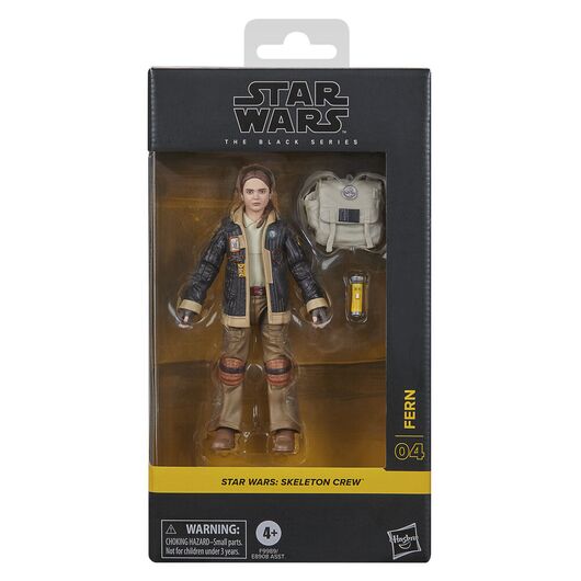 Star Wars Skeleton Crew Fern figure 15cm 5010996274922