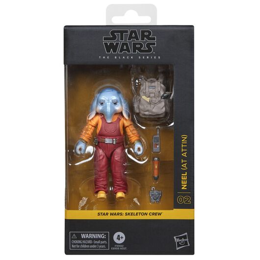 Star Wars Skeleton Crew Neel At Attin figure 15cm 5010996274939