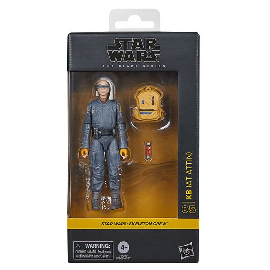 Star Wars Skeleton Crew KB At Attin figure 15cm 5010996274946
