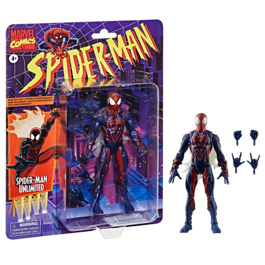 Marvel Comics Spider-Man Spiderman Unlimited figure 15cm 5010996282699
