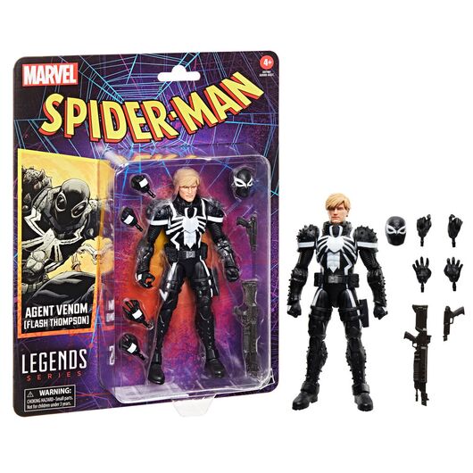 Marvel Spider-Man Agent Venom Flash Thompson figure 15cm 5010996282705