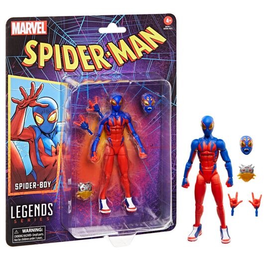 Marvel Spider-Man Spider-Boy figure 15cm 5010996282712