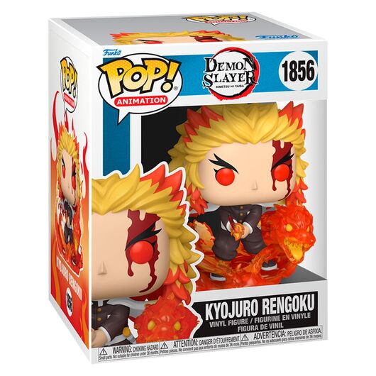 Funko Pop! Demon Slayer: Regoku 9th Form 1856