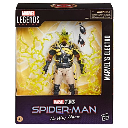 Marvel Spider-Man No Way Home Marvel's Electro figure 15cm 5010996294975