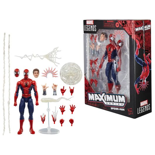 Marvel Legends Maximum Series Spider-Man figure 15cm 5010996294951
