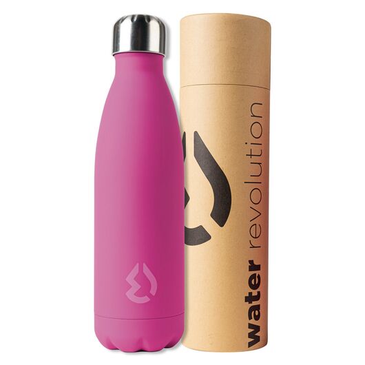 WATER REVOLUTION Water Revolution Fuchsia water bottle 500ml