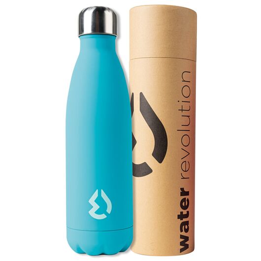 WATER REVOLUTION Water Revolution Turquoise water bottle 500ml