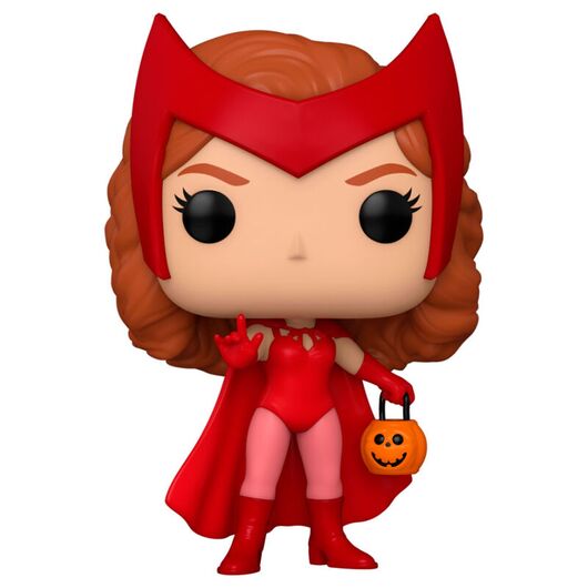 FUNKO POP WandaVision Halloween Wanda Bobble 715 52044