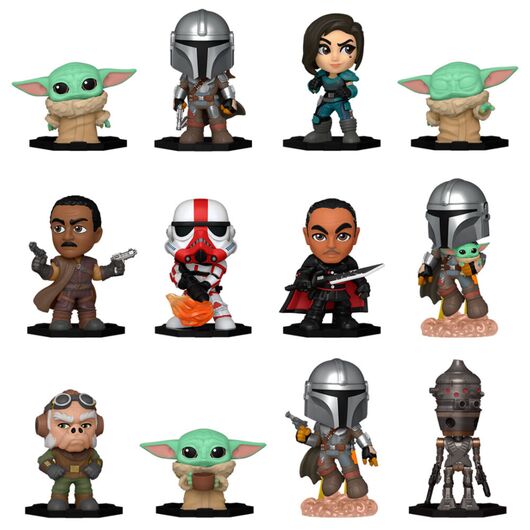 FUNKO MYSTERY MINI Star Wars The Mandalorian 54519 (Τυχαία Επιλογή)