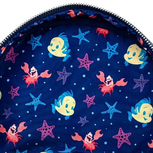 Loungefly Disney The Little Mermaid Gondola backpack 31cm 671803358560