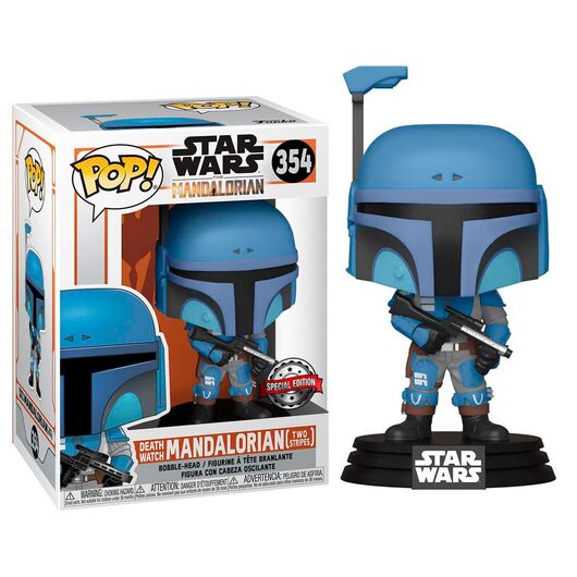 FUNKO POP Star Wars The Mandalorian Death Mandalorian 354 46091