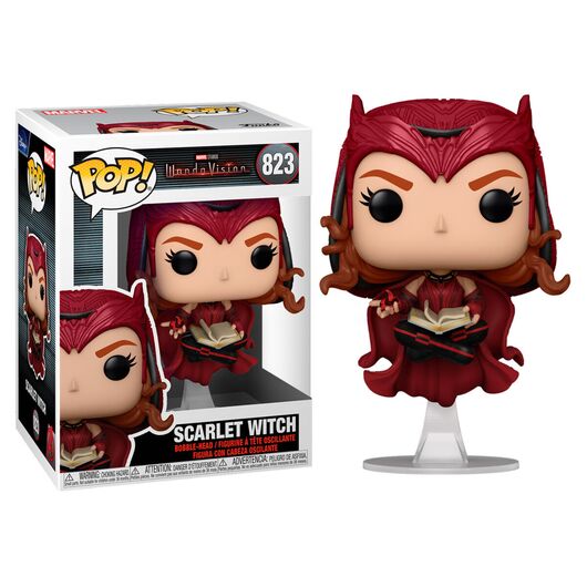 FUNKO POP WandaVision Scarlet Witch Bobble 823 54323