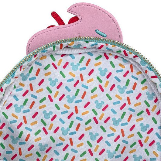 Loungefly Disney Mickey Minnie Ice Cream backpack 671803360693