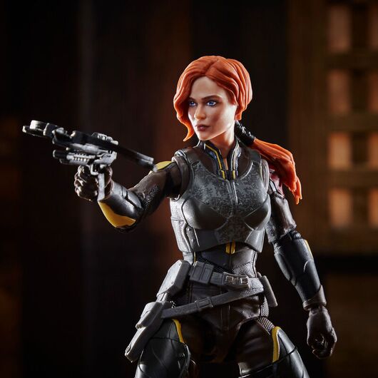 G.I. Joe Classified Series - Snake Eyes: G.I. Joe Origins Scarlett 20 figure 15cm 5010993738311