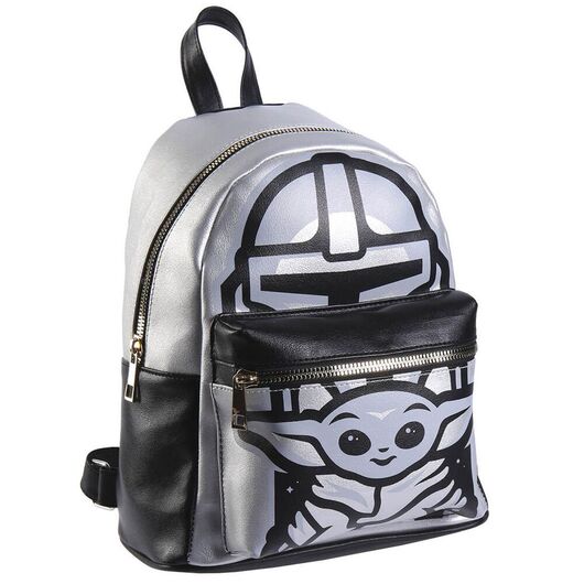 Star Wars Mandalorian Yoda backpack 27cm 8445484022704
