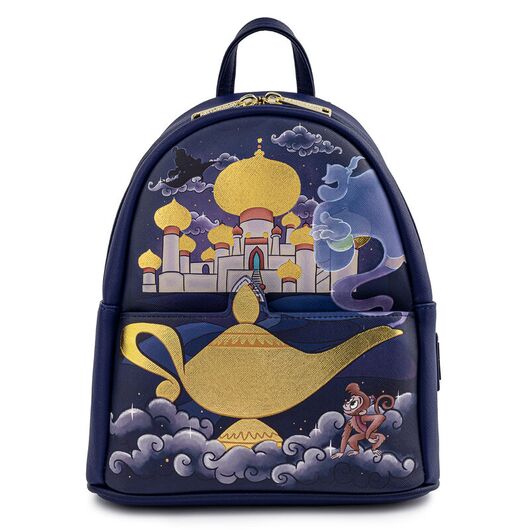 Loungefly Disney Aladdin Jasmine Castle backpack 26cm 671803375857