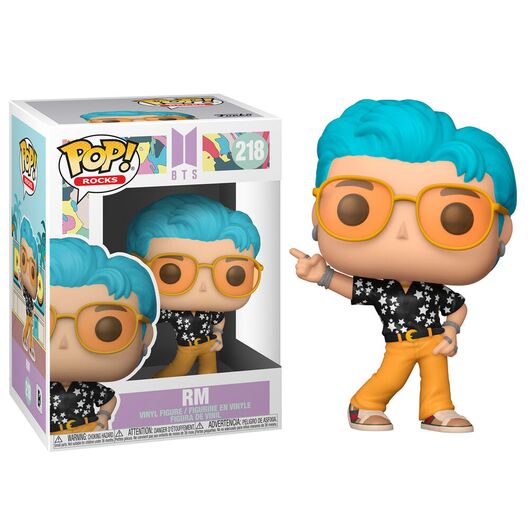FUNKO POP BTS Dynamite RM 218 48107