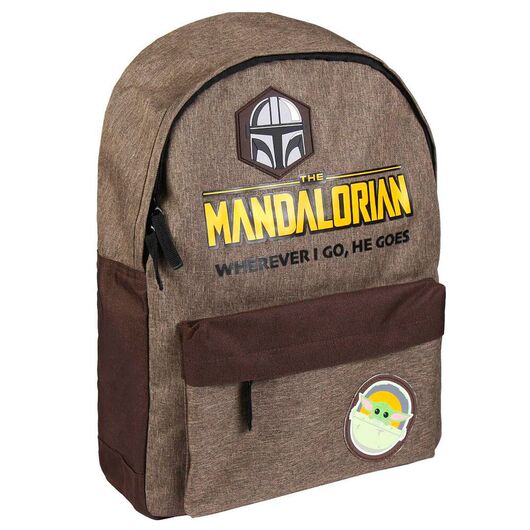 Star Wars Mandalorian Yoda backpack 44cm 8445484023084