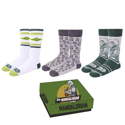 CERDÁ Star Wars Mandalorian pack 3 socks