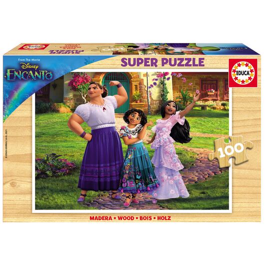 EDUCA Puzzle - Disney Ecanto 100pcs