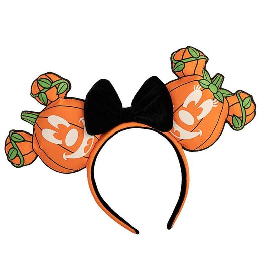 LOUNGEFLY Loungefly Disney Mickey Pumpkin headband