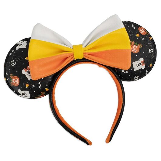 LOUNGEFLY Loungefly Disney Mickey and minnie Spooky Halloween headband