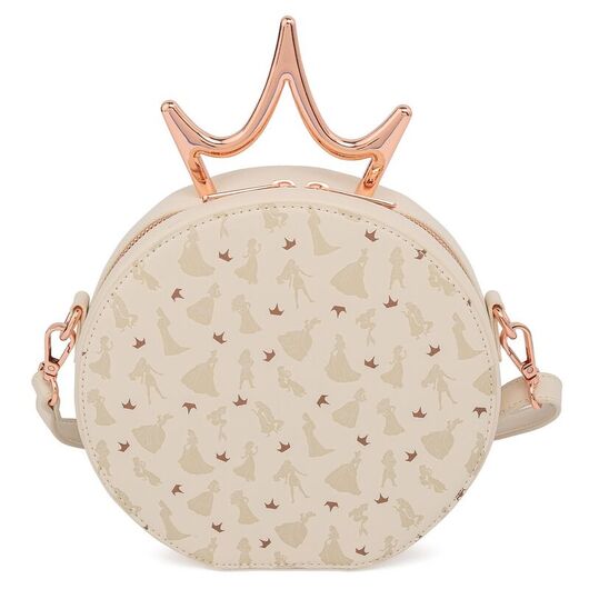 Loungefly Disney Princess Metal Crown Ultimate bag 671803378261