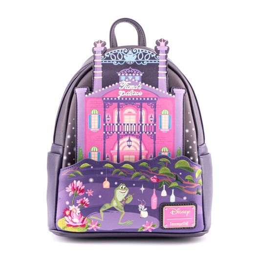 Loungefly Disney Palace The Frog Tiana Princess backpack 26cm 671803383036