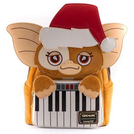 Loungefly Gremlins Christmas Gizmo backpack 26cm 671803384163