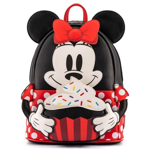 Loungefly Disney Minnie Mouse Cupcake backpack 26cm 671803386594