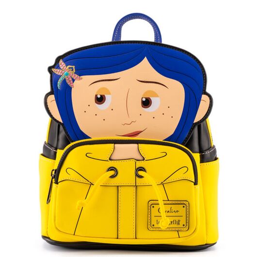 Loungefly Laika Coraline Worlds backpack 26cm 671803396982