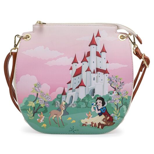 Loungefly Disney Snow White Castle bag 671803379954