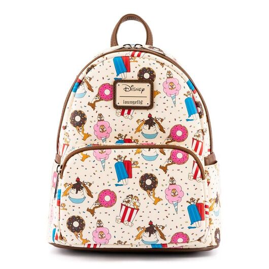 Loungefly Disney Chip and Dale Sweet Treats backpack 26cm 671803385290
