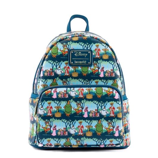 Loungefly Disney Robin Hood Sherwood backpack 26cm 671803386723