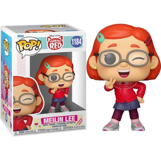 Funko Pop! Turning Red Meilin Lee 1184