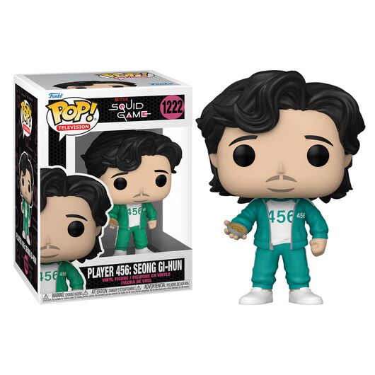 FUNKO POP Squid Game Player 456: Seong Gi-Hun 1222 64795