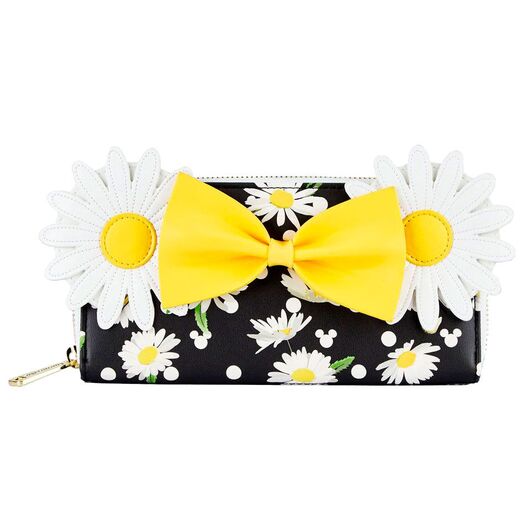 LOUNGEFLY Loungefly Disney Minnie Daisies wallet