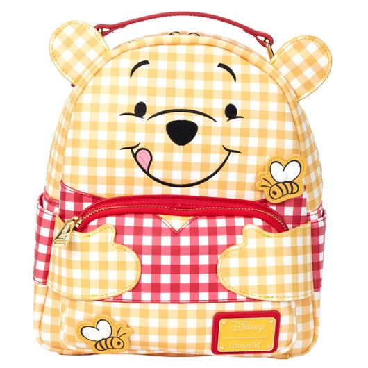 Loungefly Disney Winnie the Pooh Gingham backpack 25cm 671803404922