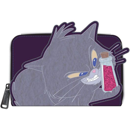 LOUNGEFLY Loungefly Disney The Emperor New Groove Yzma Kitty wallet